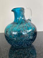 vintage glazen vaas van H. Loffelhardt Zwiesel, Ophalen of Verzenden