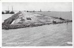 Dijkaanleg nieuwe polder, Zuiderzeewerken, boten, schepen, Verzenden, 1940 tot 1960, Ongelopen
