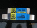 LION CAR DAF FRONTSTUUR 1600 NR.22, Hobby en Vrije tijd, Nieuw, Ophalen of Verzenden, Bus of Vrachtwagen, Lion Toys