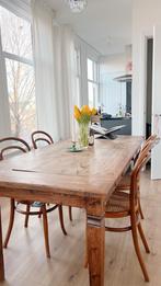 Authentieke oude boeren tafel - 8 persoons, Ophalen