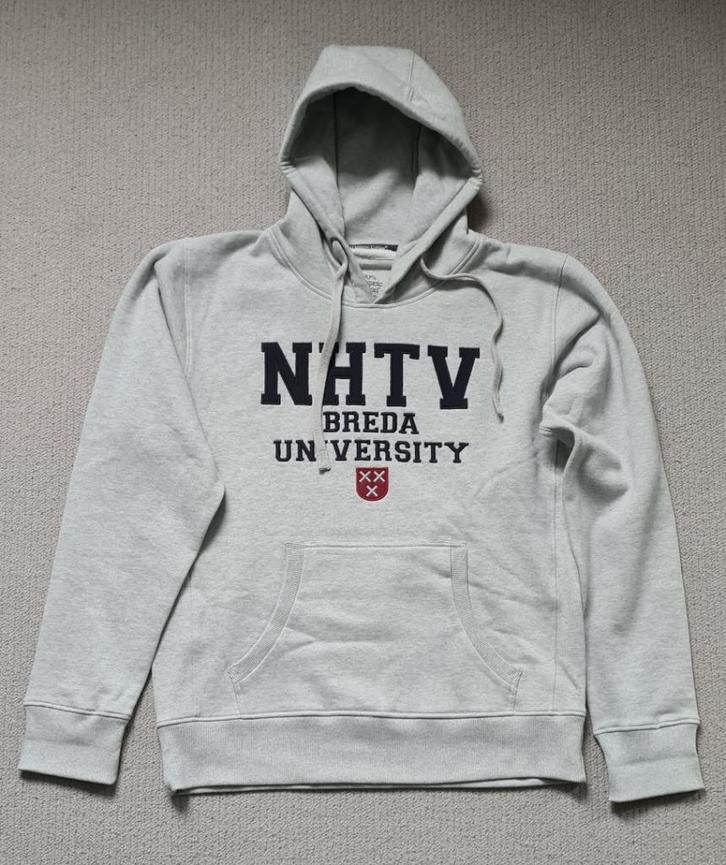 Hoodie / capuchontrui NHTV Breda University maat L, Kleding | Heren, Truien en Vesten, Nieuw, Maat 52/54 (L), Grijs, Ophalen of Verzenden