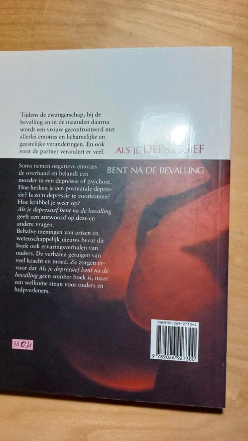 Als je depressief bent na de bevalling, Boeken, Psychologie, Zo goed als nieuw, Klinische psychologie, Ophalen of Verzenden