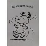 Snoopy – all you need is love kaart bij Stichting Superwens!, Ophalen of Verzenden, Nieuw