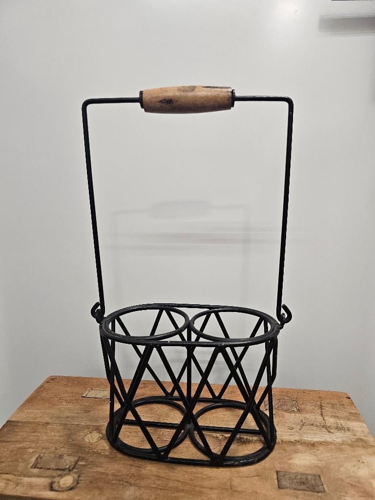 LEUK BROCANT FLESSENREK, Antiek en Kunst, Curiosa en Brocante, Ophalen of Verzenden