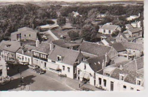 RENESSE,- Gezicht vanaf de Kerktoren. Auto's oa 2CV. 03-04, Verzamelen, Ansichtkaarten | Nederland, Ongelopen, Zeeland, 1960 tot 1980