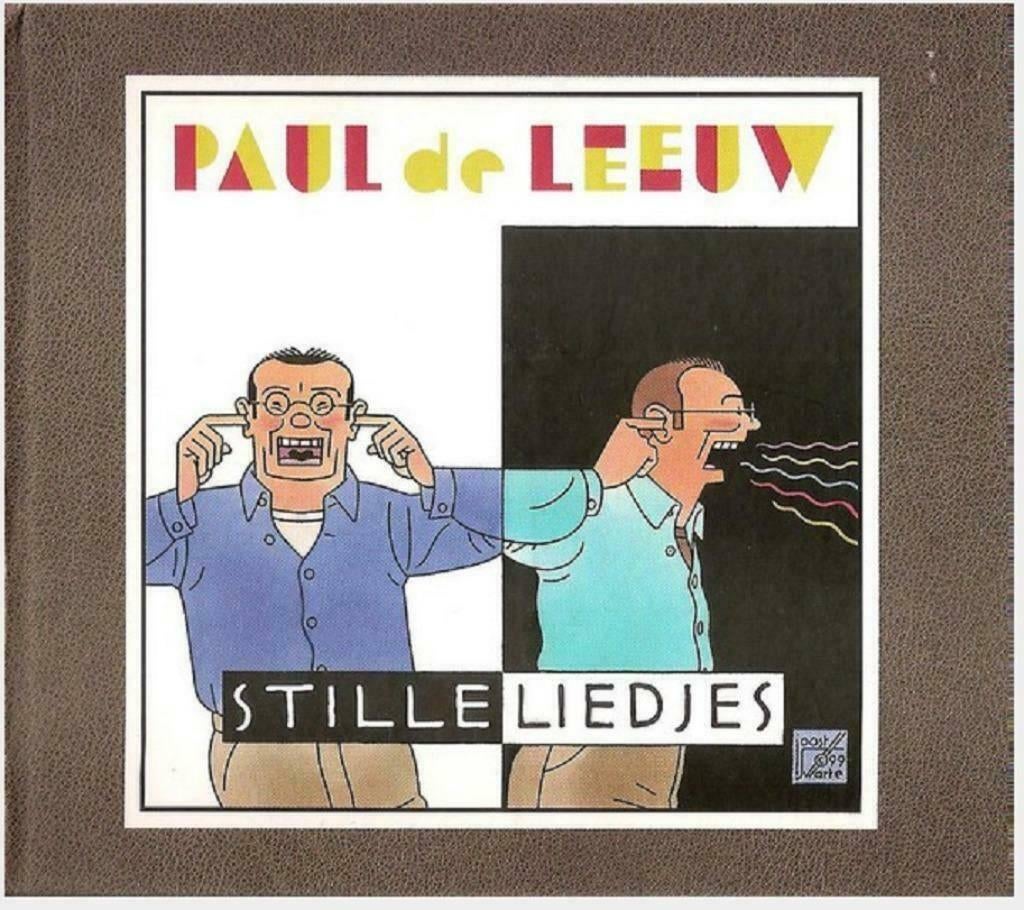 Paul de Leeuw - Stille liedjes.(Digipack, Cd's en Dvd's, Cd's | Nederlandstalig, Zo goed als nieuw, Pop, Ophalen of Verzenden