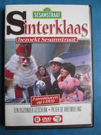 Sinterklaas Bezoekt Sesamstraat, Cd's en Dvd's, Dvd's | Kinderen en Jeugd, Alle leeftijden, Ophalen of Verzenden, Zo goed als nieuw