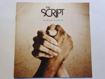 CD The Script - Science & Faith (2010 oa For The First Time)