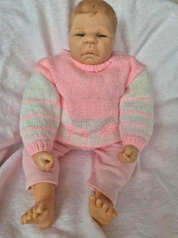 Reborn Baby  - Els Oostema one of a kind Pop beschikbaar voor biedingen