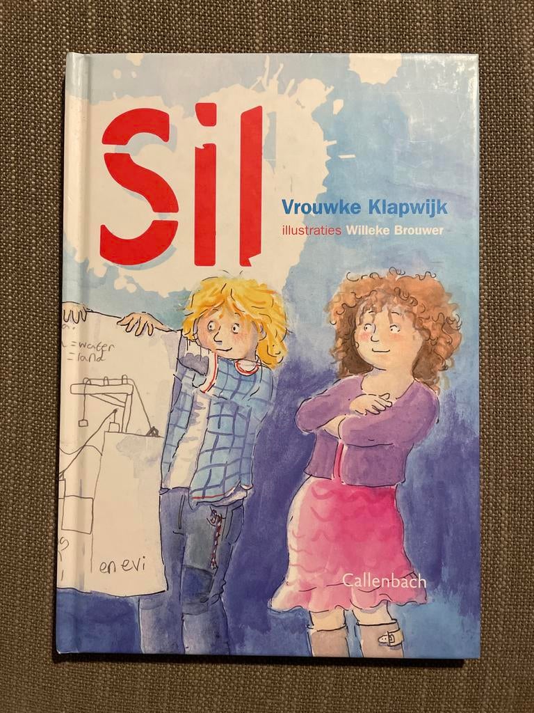 Vrouwke Klapwijk - Sil, Vrouwke Klapwijk, Fictie algemeen, Ophalen of Verzenden, Zo goed als nieuw