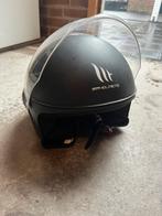 Scooter helm - Maat XL - MThelmets, Fietsen en Brommers, Brommerhelmen, Ophalen of Verzenden, Zo goed als nieuw, Extra large of groter