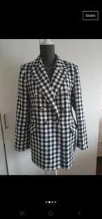 Blazer geruit mt 42, Ophalen of Verzenden, Zo goed als nieuw, Maat 42/44 (L)