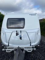 caravan met mover, stapelbed, Schokbreker, Rondzit, 7 tot 8 meter, 50 kg of minder