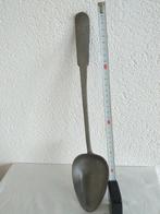 Grote tinnen lepel, Ophalen of Verzenden