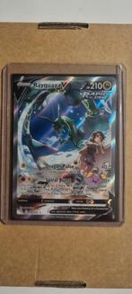 Pokemon Rayquaza V (194) Evolving Skies., Ophalen of Verzenden, Zo goed als nieuw, Losse kaart, Foil