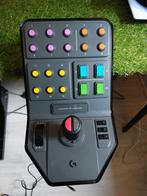logitec sidepanel, Computers en Software, Joysticks, Ophalen of Verzenden, Zo goed als nieuw