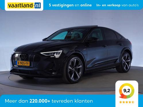 Audi e-tron Sportback S 503pk Quattro [ Panorama B&O Leder L, Auto's, Audi, Bedrijf, Te koop, e-tron, ABS, Achteruitrijcamera