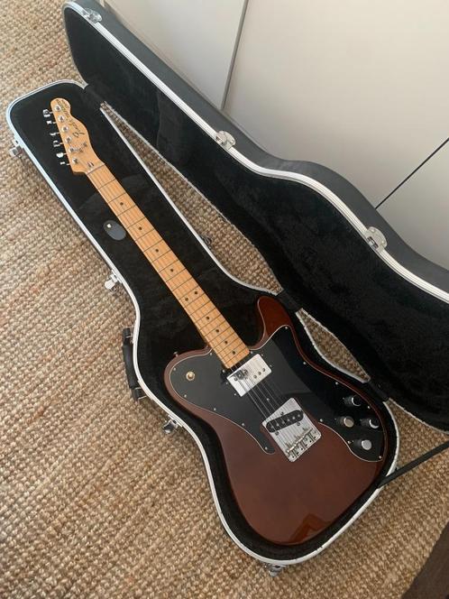 Fender Telecaster Custom (Mexico), Muziek en Instrumenten, Snaarinstrumenten | Gitaren | Elektrisch, Zo goed als nieuw, Solid body