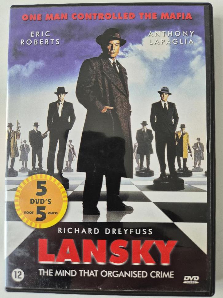 Lansky, Cd's en Dvd's, Dvd's | Thrillers en Misdaad, Zo goed als nieuw, Alle leeftijden, Ophalen of Verzenden