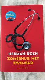 Herman Koch - Zomerhuis met zwembad, Herman Koch, Ophalen of Verzenden, Zo goed als nieuw, Nederland