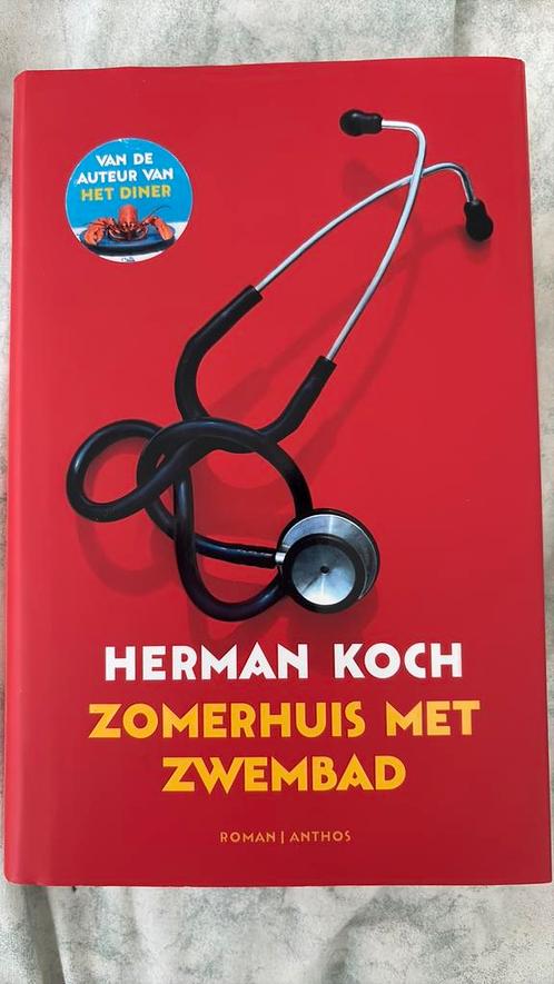 Herman Koch - Zomerhuis met zwembad, Boeken, Literatuur, Zo goed als nieuw, Nederland, Ophalen of Verzenden