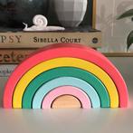 Speelgoed Regenboog van hout, 6 kleuren., Ophalen, Zo goed als nieuw, Overige typen