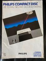 Schitterende folder van de Philips CD100 CD200, Audio, Tv en Foto, Cd-spelers, Ophalen of Verzenden, Zo goed als nieuw, Philips