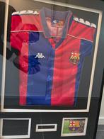 ingelijst origineel barcelona shirt 1992-1995, Ophalen of Verzenden, Gebruikt, Buitenlandse clubs, Shirt