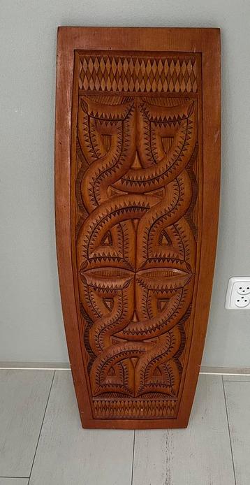 Mid century vintage houtsnijwerk zie beschrijving beschikbaar voor biedingen