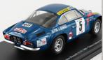 Alpine Renault A110 JeanLuc Therier Portugal '73 1/24 WRC #6, Hobby en Vrije tijd, Modelauto's | 1:24, Verzenden, Nieuw, Auto