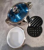 100%nieuw EISENBACH panen set, Ophalen, Inductieplaat, Nieuw, Pannenset