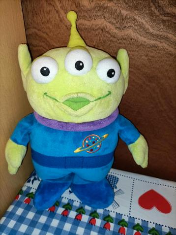 Alien knuffel van Toy Story 28 cm groot  beschikbaar voor biedingen