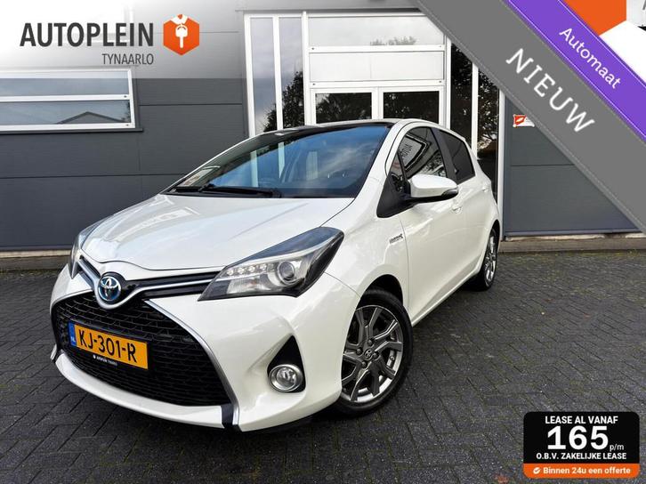 Toyota Yaris 1.5 Hybrid Dynamic Bi-Tone Automaat|Camera|LED|, Auto's, Toyota, Bedrijf, Te koop, Yaris, ABS, Achteruitrijcamera