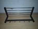 IKEA kapstok, zwartbruin, Wandkapstok, Gebruikt, Ophalen of Verzenden, Minder dan 100 cm