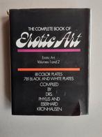 THE COMPLETE BOOK OF "EROTIC ART' EROTIC ART volumes 1 and 2, Ophalen of Verzenden, Zo goed als nieuw