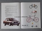 A3 Leaflet VW JETTA - South Africa, Ophalen of Verzenden, Zo goed als nieuw, Volkswagen