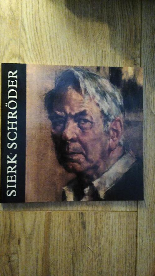 9789060118269 - Sierk Schroder, Boeken, Kunst en Cultuur | Beeldend, Zo goed als nieuw, Schilder- en Tekenkunst, Ophalen of Verzenden