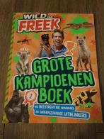 Magazine Wild van Freek : Grote Kampioenenboek (nieuw!), Boeken, Nieuw, Ophalen of Verzenden, Wetenschap en Natuur