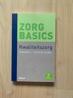Zorgbasics, Kwaliteitszorg, Ophalen of Verzenden, Beta, Zo goed als nieuw, HBO