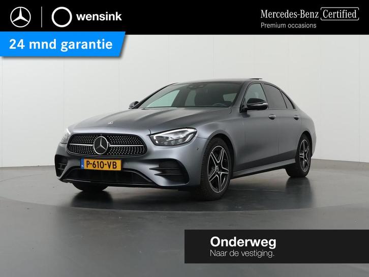 Mercedes-Benz E-klasse 200 Business Solution | AMG | Panoram, Auto's, Mercedes-Benz, Bedrijf, Te koop, E-Klasse, ABS, Achteruitrijcamera