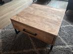 Salontafel Mango warm Natural, Huis en Inrichting, Tafels | Salontafels, Ophalen, 100 tot 150 cm, 50 tot 100 cm, Zo goed als nieuw