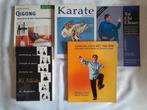 karate Krijgskunst Qigong Geest tai chi, Boeken, Ophalen of Verzenden, Zo goed als nieuw, Vechtsport