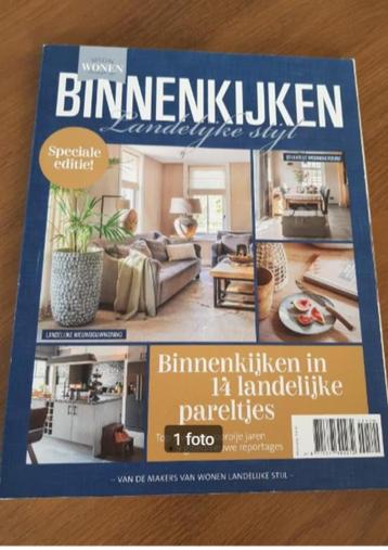 Binnenkijken landelijke stijl 2020 beschikbaar voor biedingen