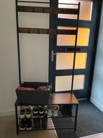 ACAZA Wandkapstok XL, Huis en Inrichting, Woonaccessoires | Kapstokken, 100 tot 150 cm, Zo goed als nieuw, Metaal, Ophalen