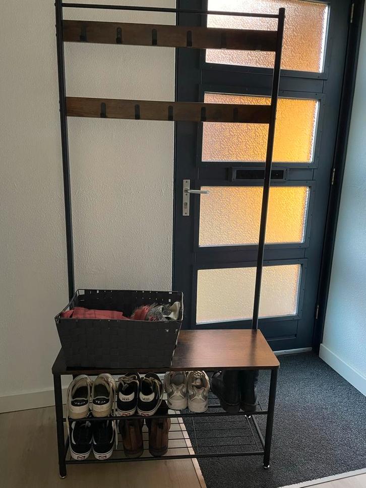 ACAZA Wandkapstok XL, Huis en Inrichting, Woonaccessoires | Kapstokken, Zo goed als nieuw, Wandkapstok, 100 tot 150 cm, Metaal