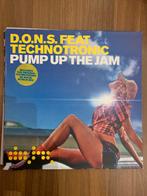 D.O.N.S. Feat Technotronic - Pump Up The Jam 12", Ophalen of Verzenden, Zo goed als nieuw, 12 inch, Dance Populair