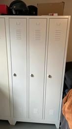 Locker kast wit, Huis en Inrichting, Ophalen, Zo goed als nieuw