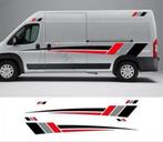 6 Stks/partij #Auto Body Stickers Camper Strepen, Caravans en Kamperen, Verzenden, Nieuw