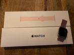 Apple Watch SE, Sieraden, Tassen en Uiterlijk, Smartwatches, Apple Watch, IOS, Roze, Zo goed als nieuw