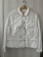 spijkerjasje  GERRY WEBER, Wit, Maat 46/48 (XL) of groter, Ophalen of Verzenden, Zo goed als nieuw